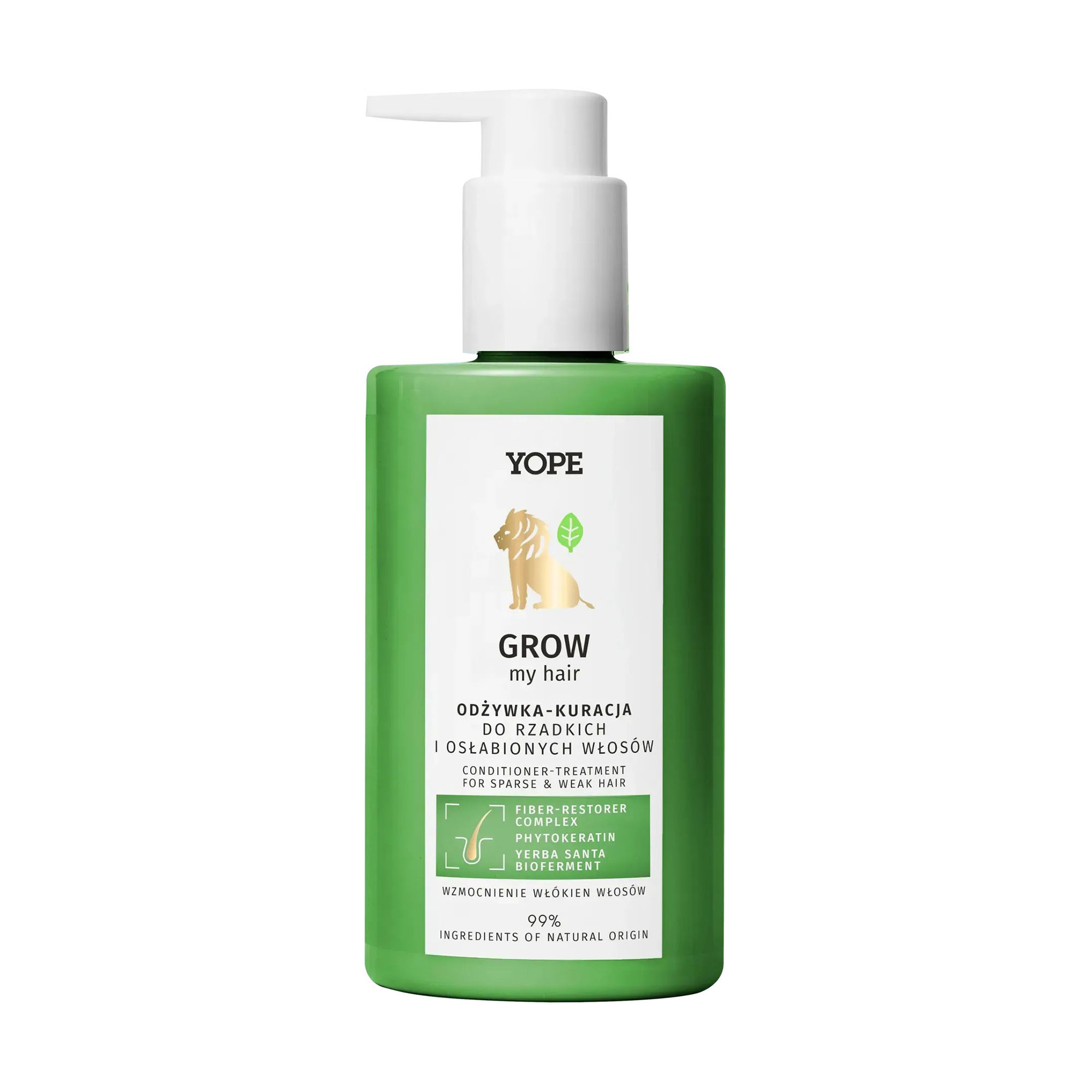 Кондиціонер Yope Grow My Hair Conditioner-Treatment для рідкого та слабкого волосся, 300 мл
