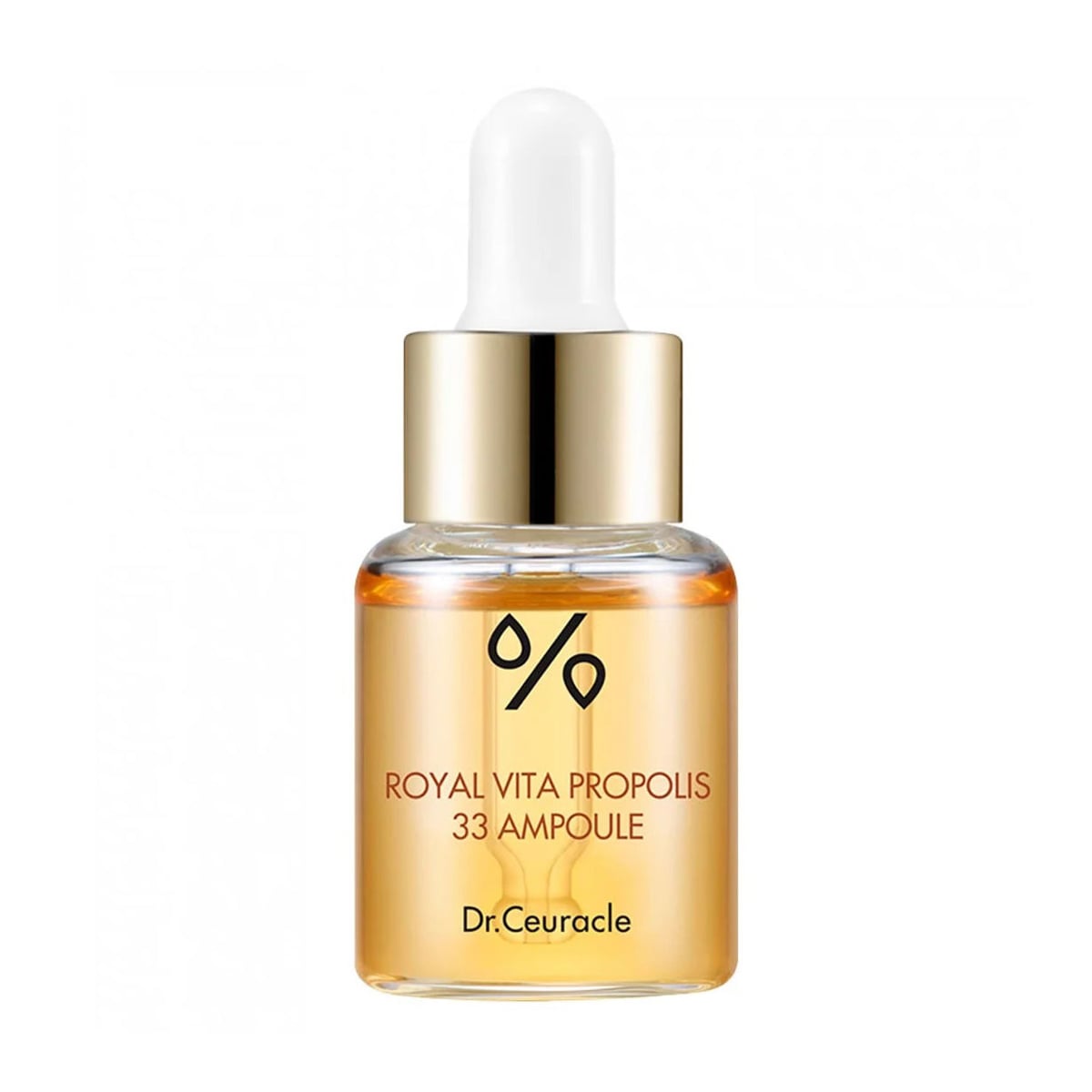 Сироватка для обличчя Dr.Ceuracle Grow Vita Propolis 33 Ampoule з екстрактом прополісу, 15 мл