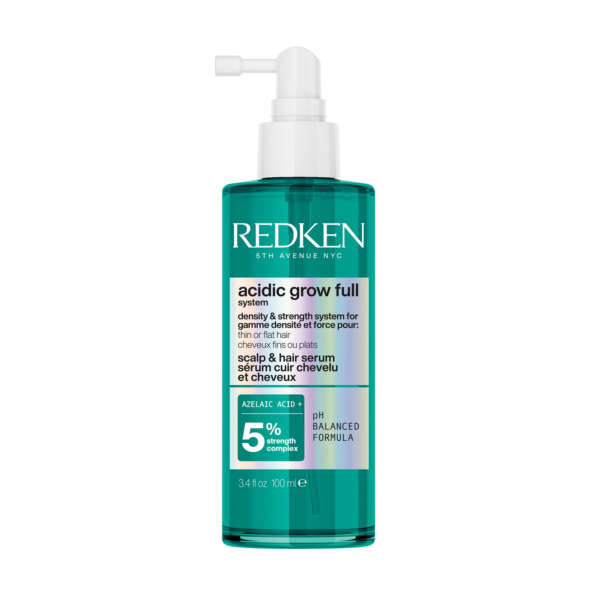 Сироватка для шкіри голови Redken Acidic Grow Full System Scalp &amp; Hair Serum для зміцнення та збільшення густоти волосся, 100 мл